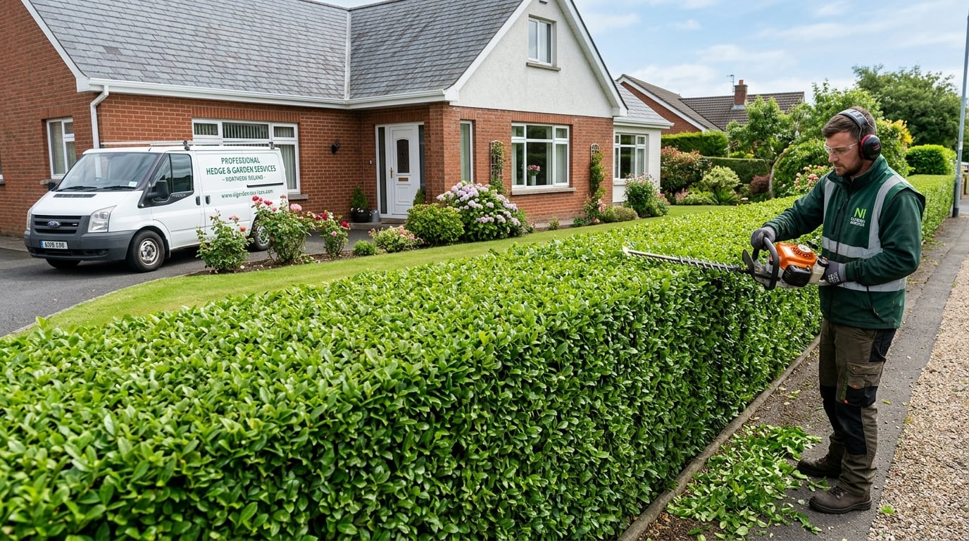 Hedge Cutting
